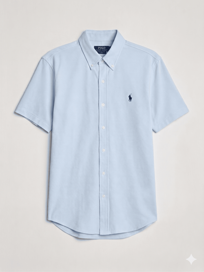 Featherweight Mesh Short-Sleeve Shirt