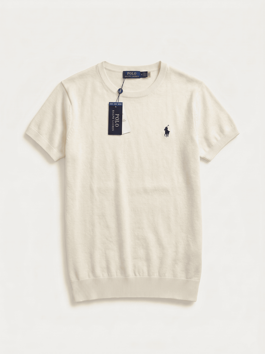 Short-Sleeve Knit Shirt