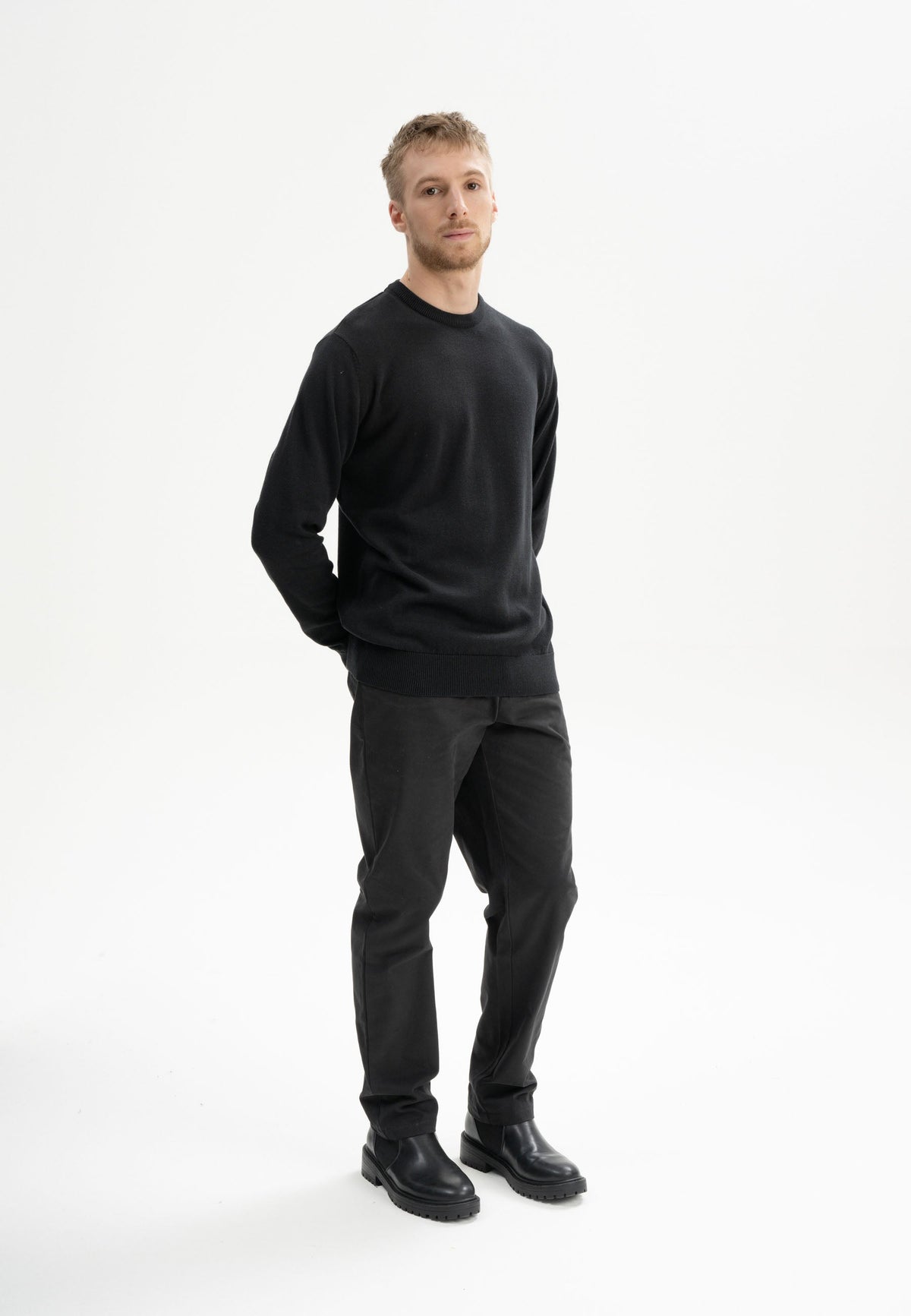 Feinstrick Pullover Style HIMAL