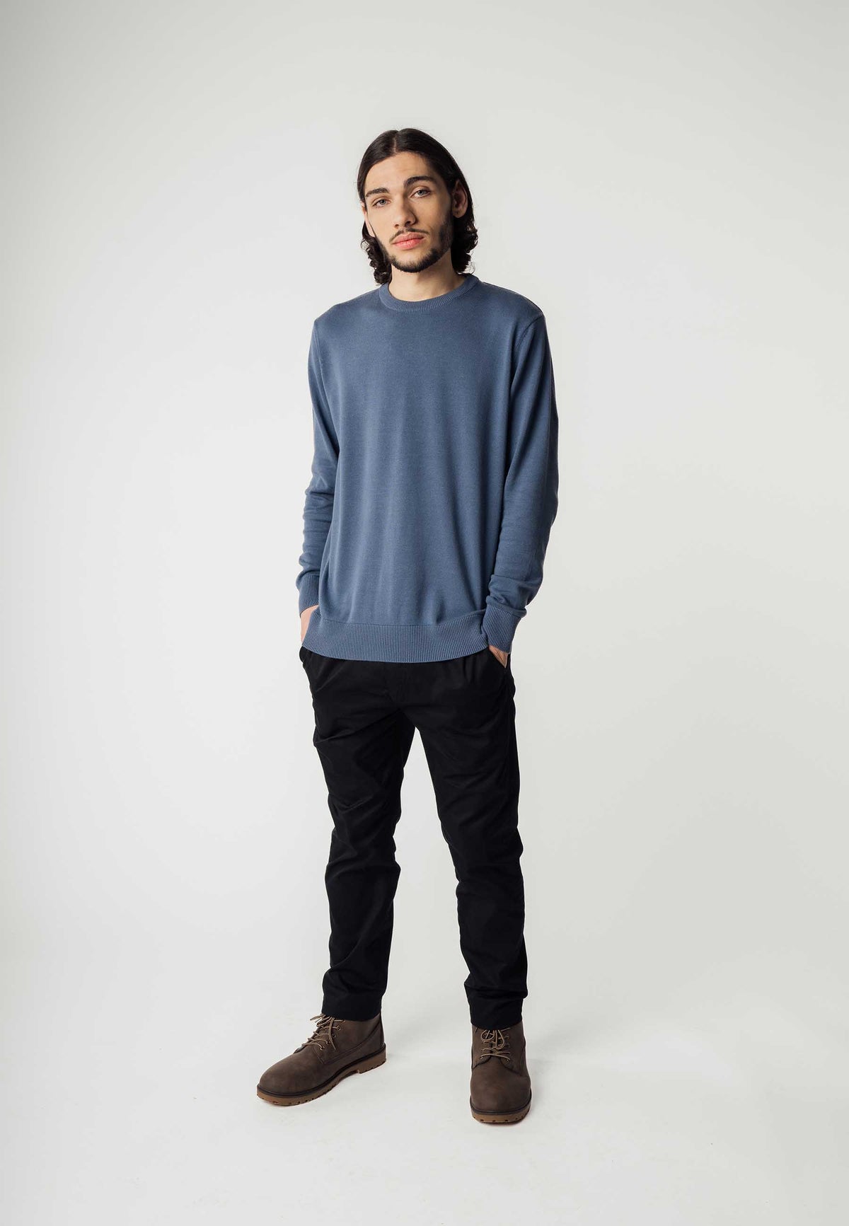 Feinstrick Pullover Style HIMAL