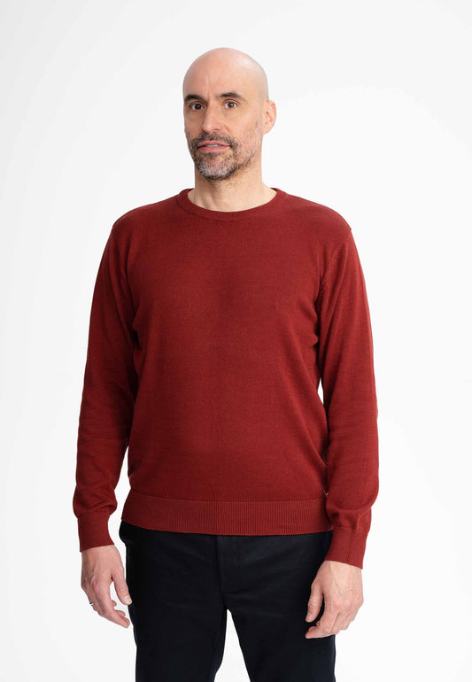Pullover in maglia fine, modello HIMAL