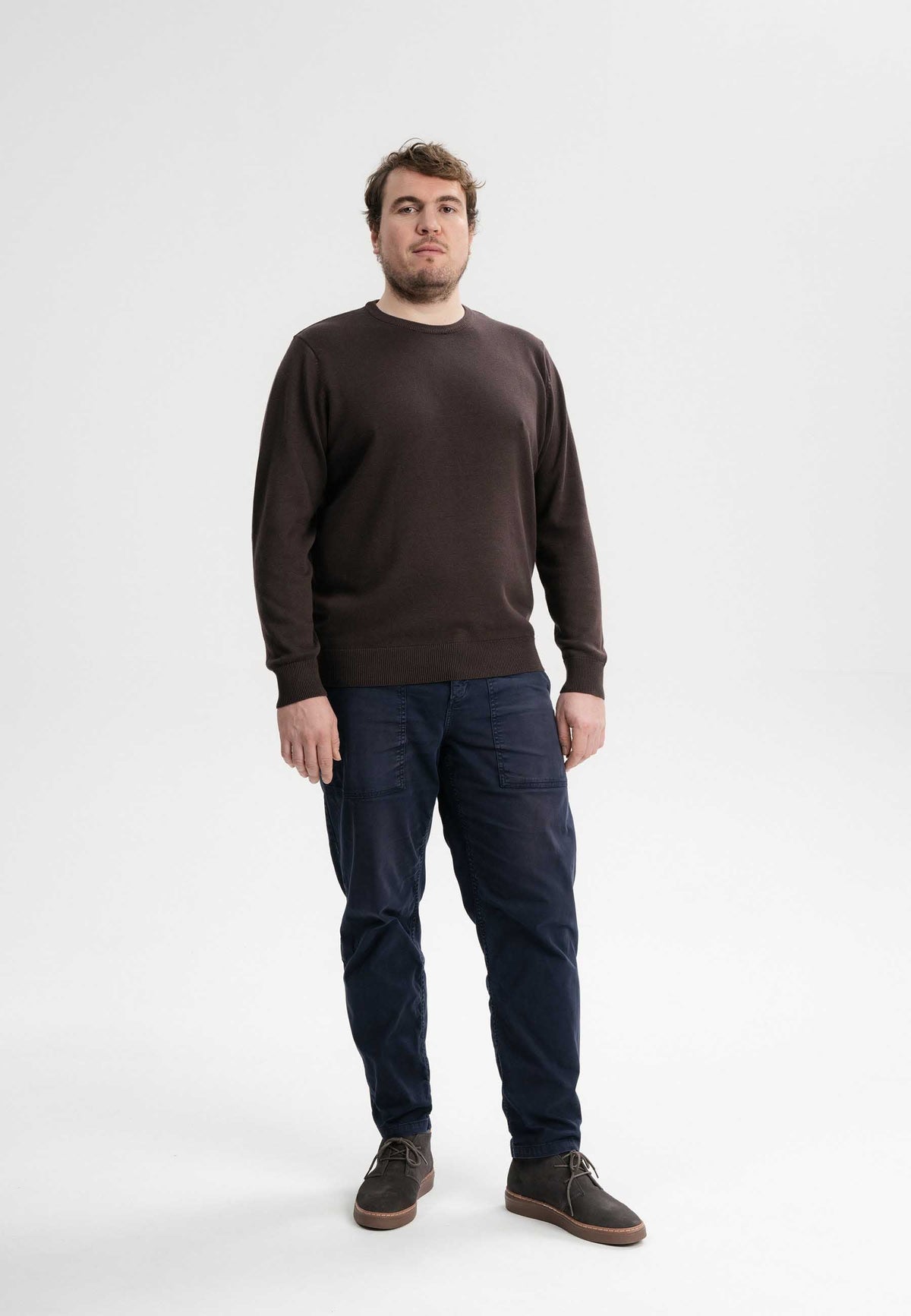 Feinstrick Pullover Style HIMAL