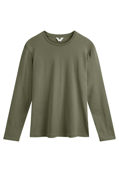 Basic Langarmshirt Style JERIN