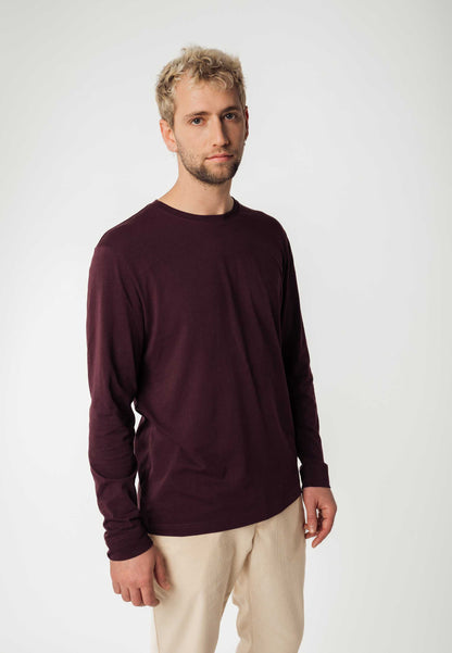 Basic Langarmshirt Style JERIN