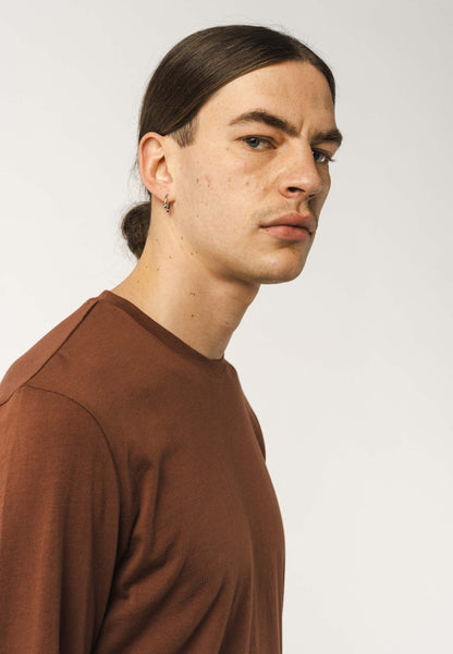 Basic Langarmshirt Style JERIN