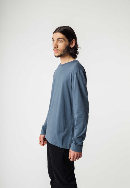 Basic Langarmshirt Style JERIN