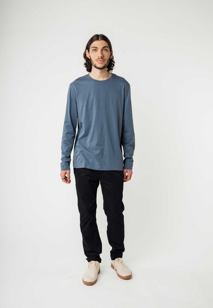 Basic Langarmshirt Style JERIN