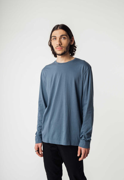 Basic Langarmshirt Style JERIN