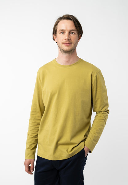 Basic Langarmshirt Style JERIN