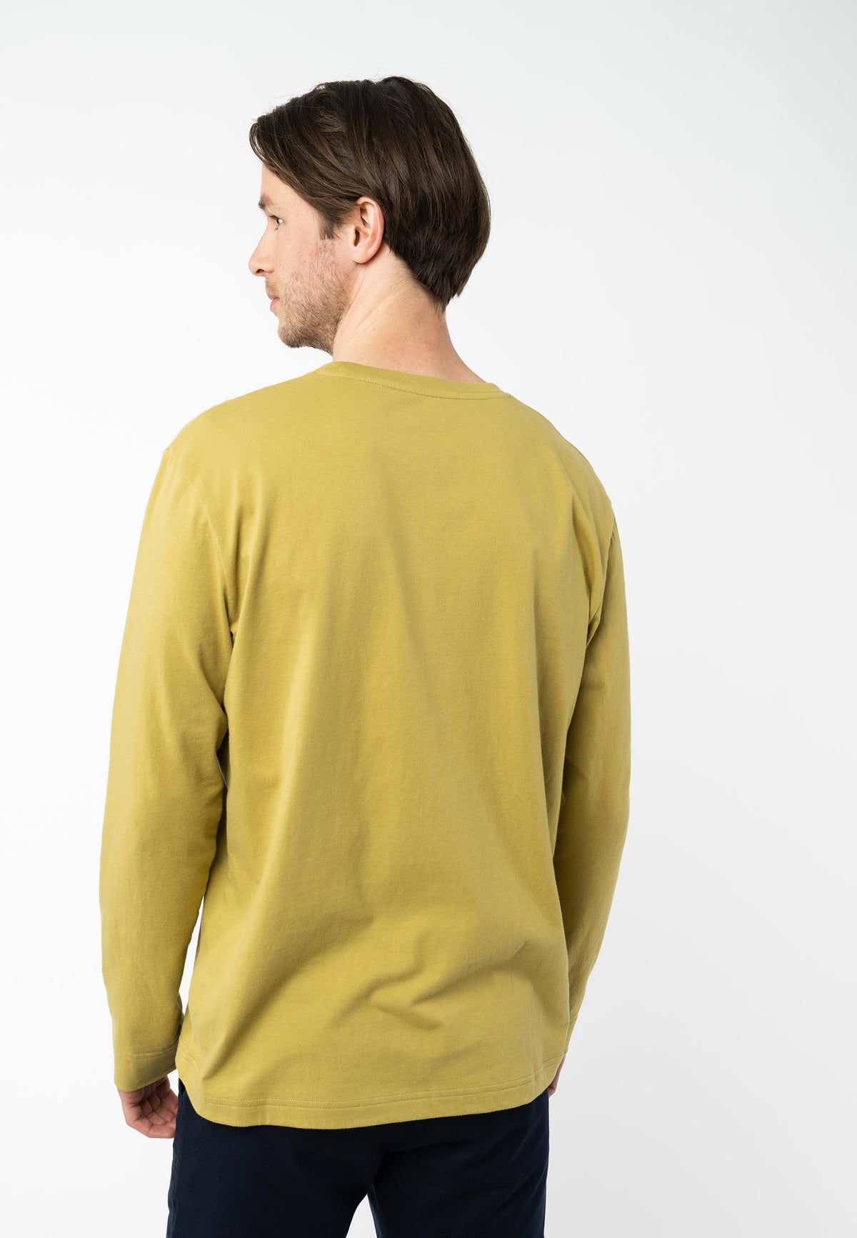 Basic Langarmshirt Style JERIN