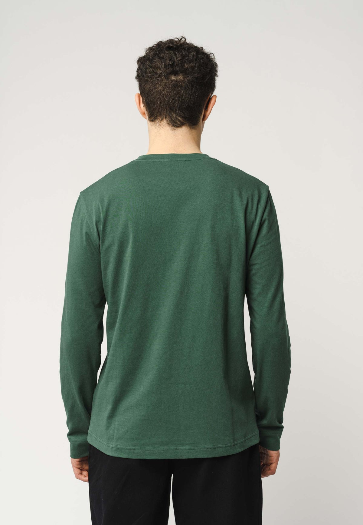 Basic Langarmshirt Style JERIN