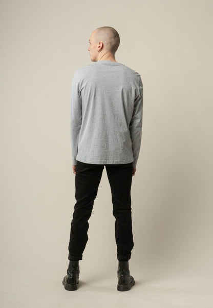 Basic Langarmshirt Style JERIN