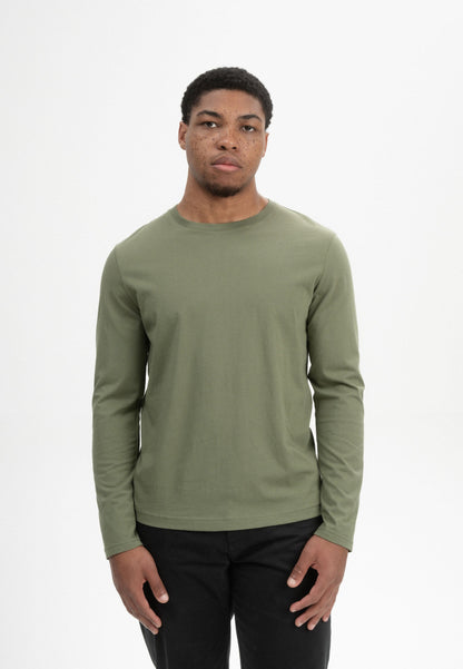 Basic Langarmshirt Style JERIN