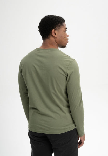 Basic Langarmshirt Style JERIN