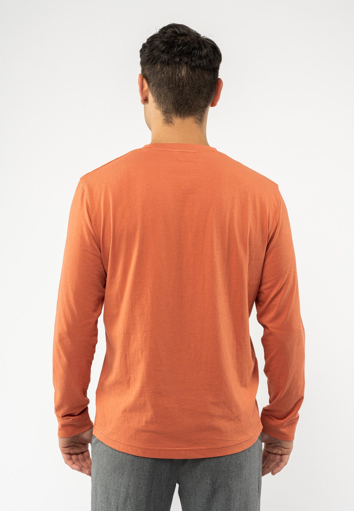 Basic Langarmshirt Style JERIN