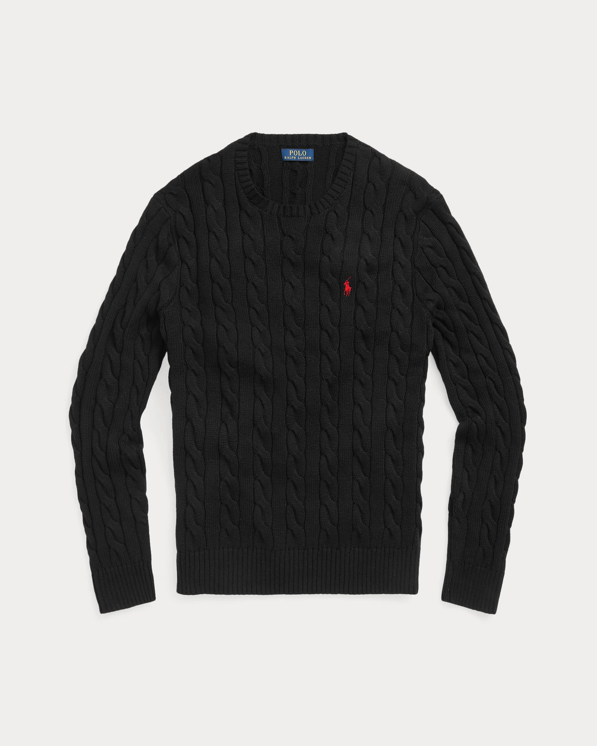 Jersey clásico RL de algodón trenzado