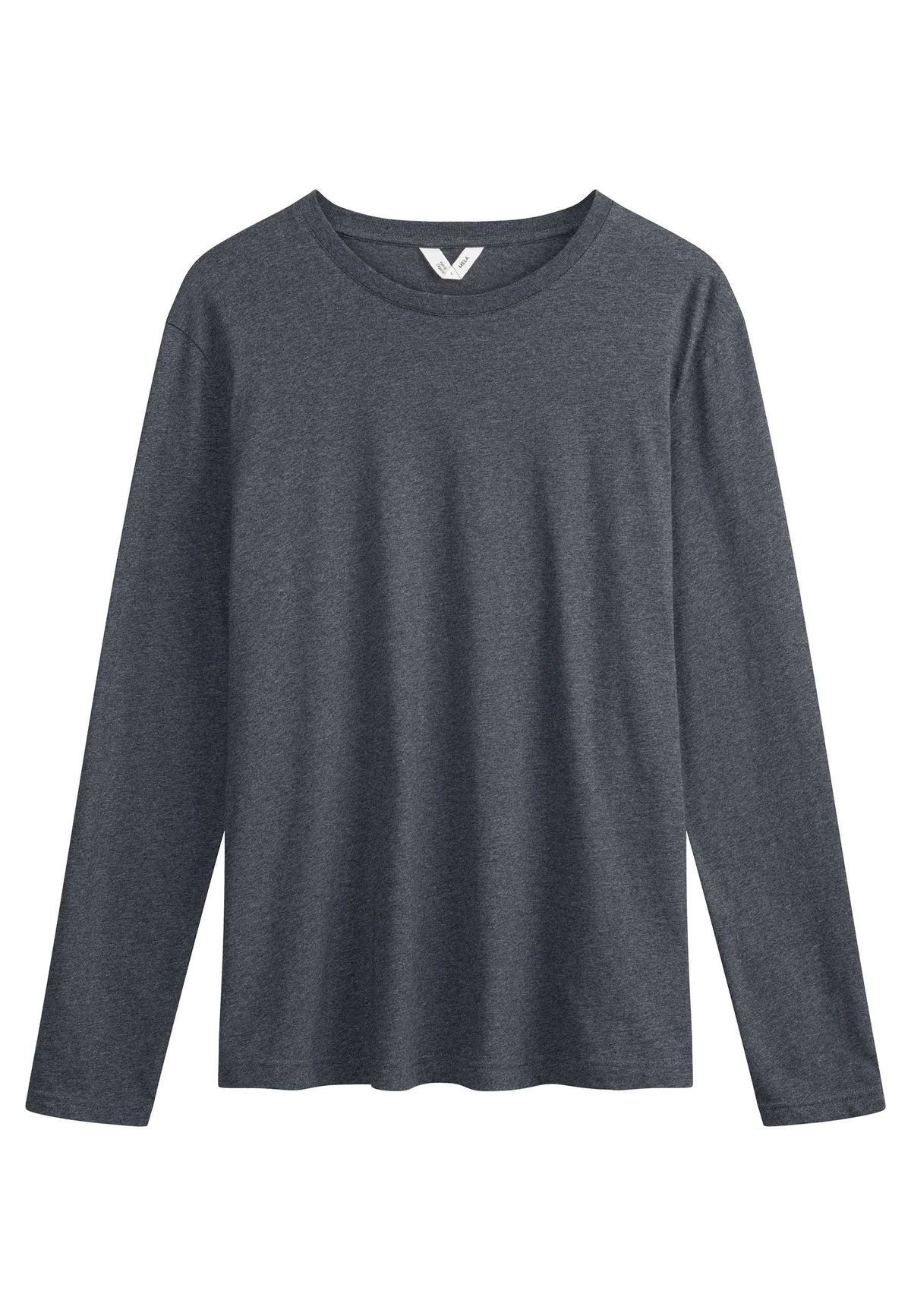 Basic Langarmshirt Style JERIN