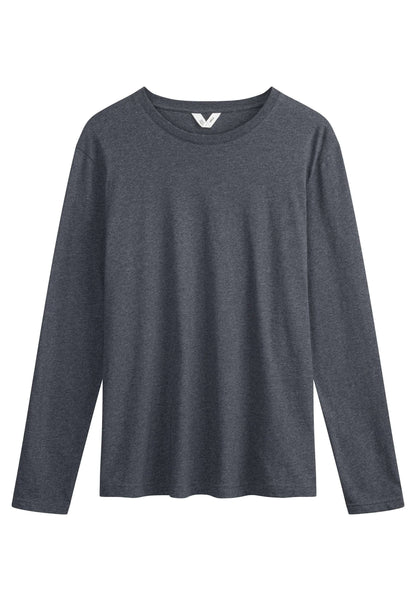 Basic Langarmshirt Style JERIN
