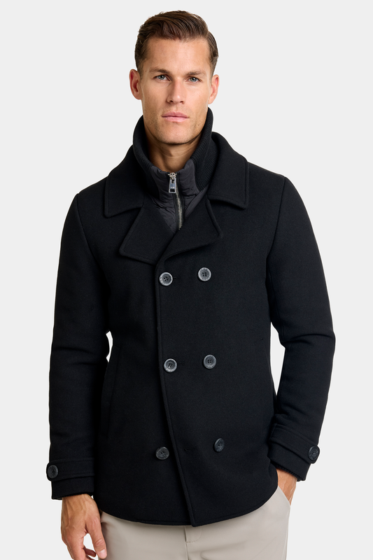 EL PEACOAT FERMO