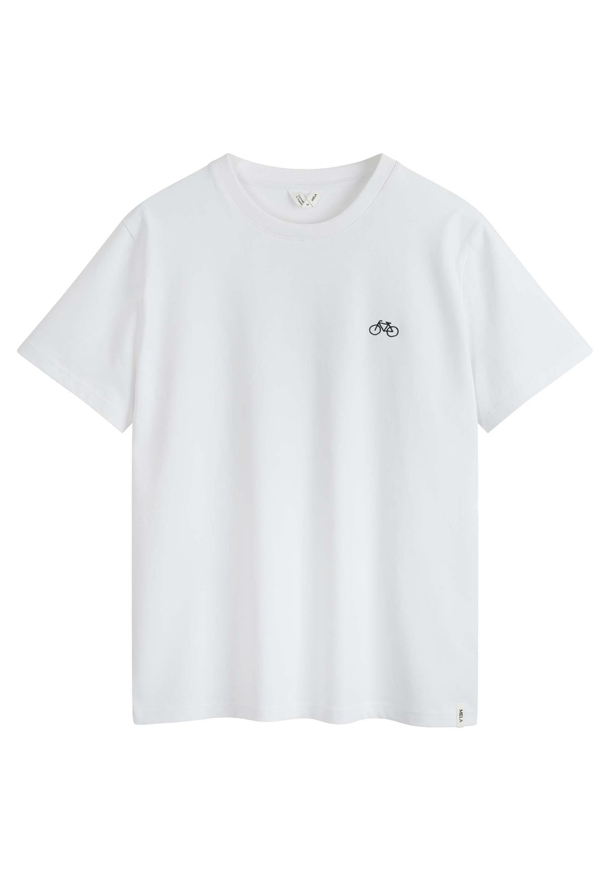 Camiseta gruesa estilo PRAVIN con bordado