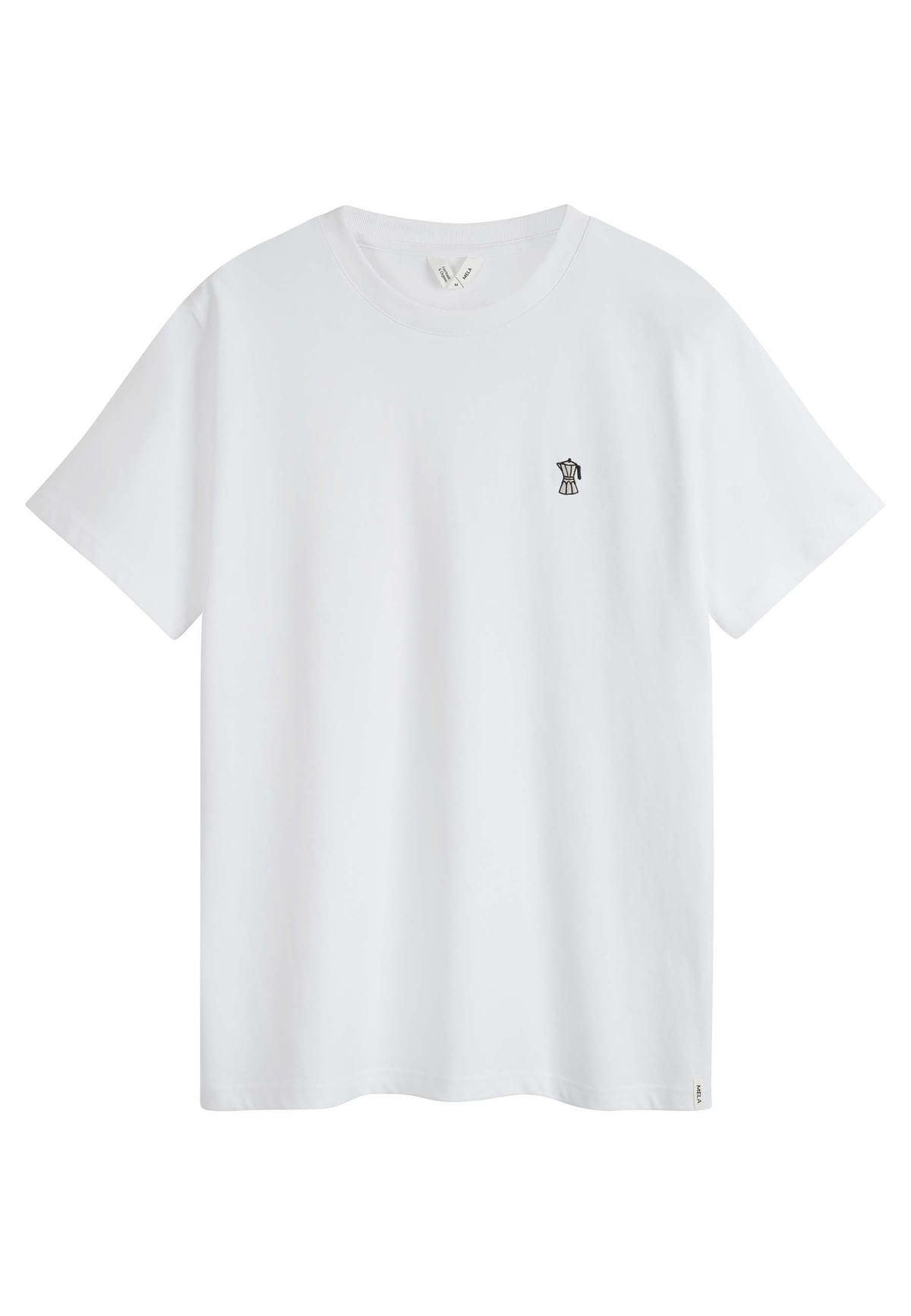 Camiseta gruesa estilo PRAVIN con bordado