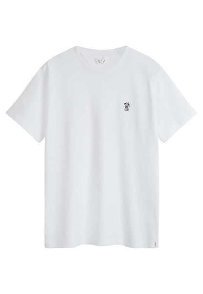 Camiseta gruesa estilo PRAVIN con bordado