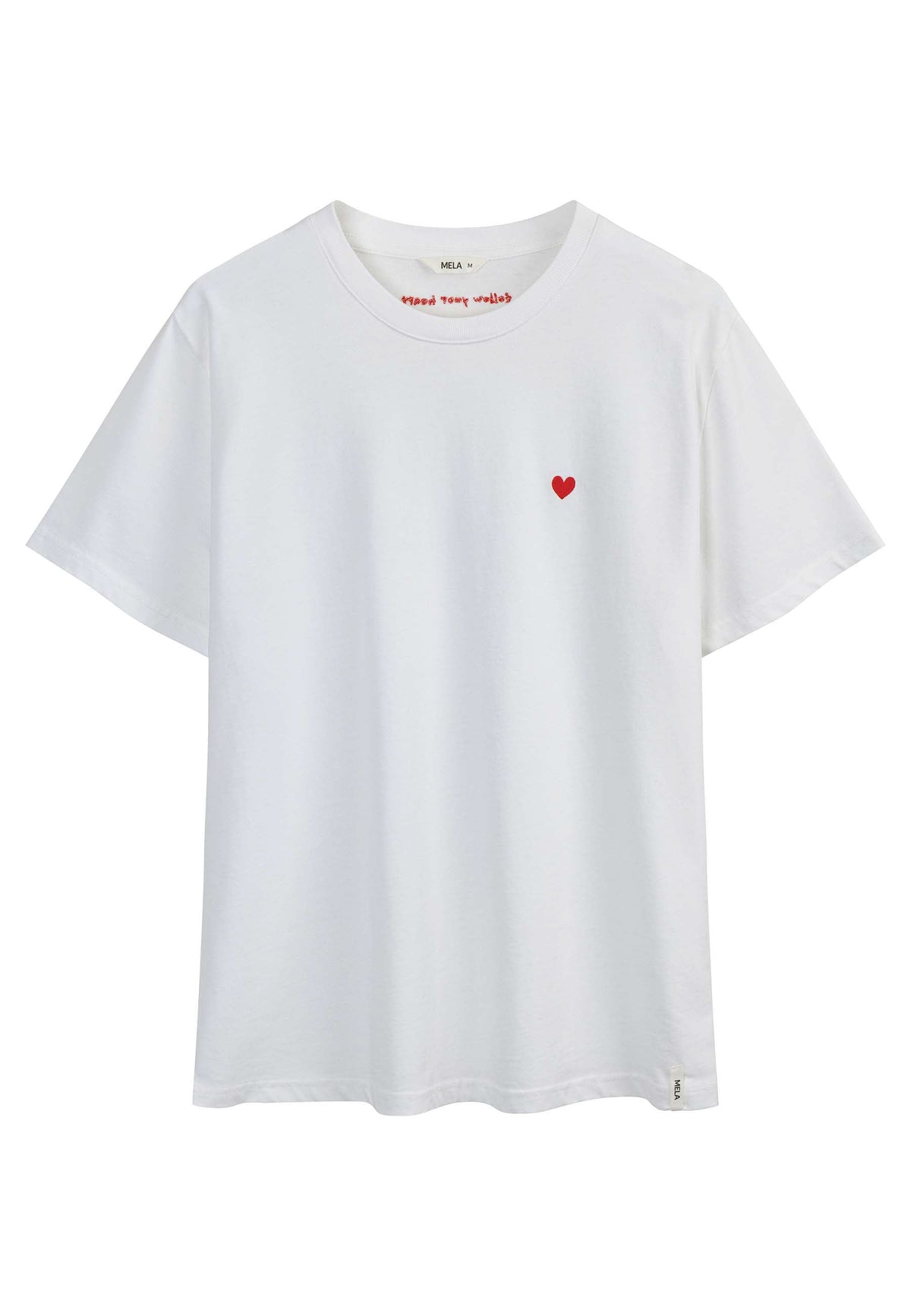 Camiseta gruesa estilo PRAVIN con bordado