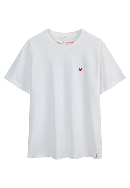 Camiseta gruesa estilo PRAVIN con bordado