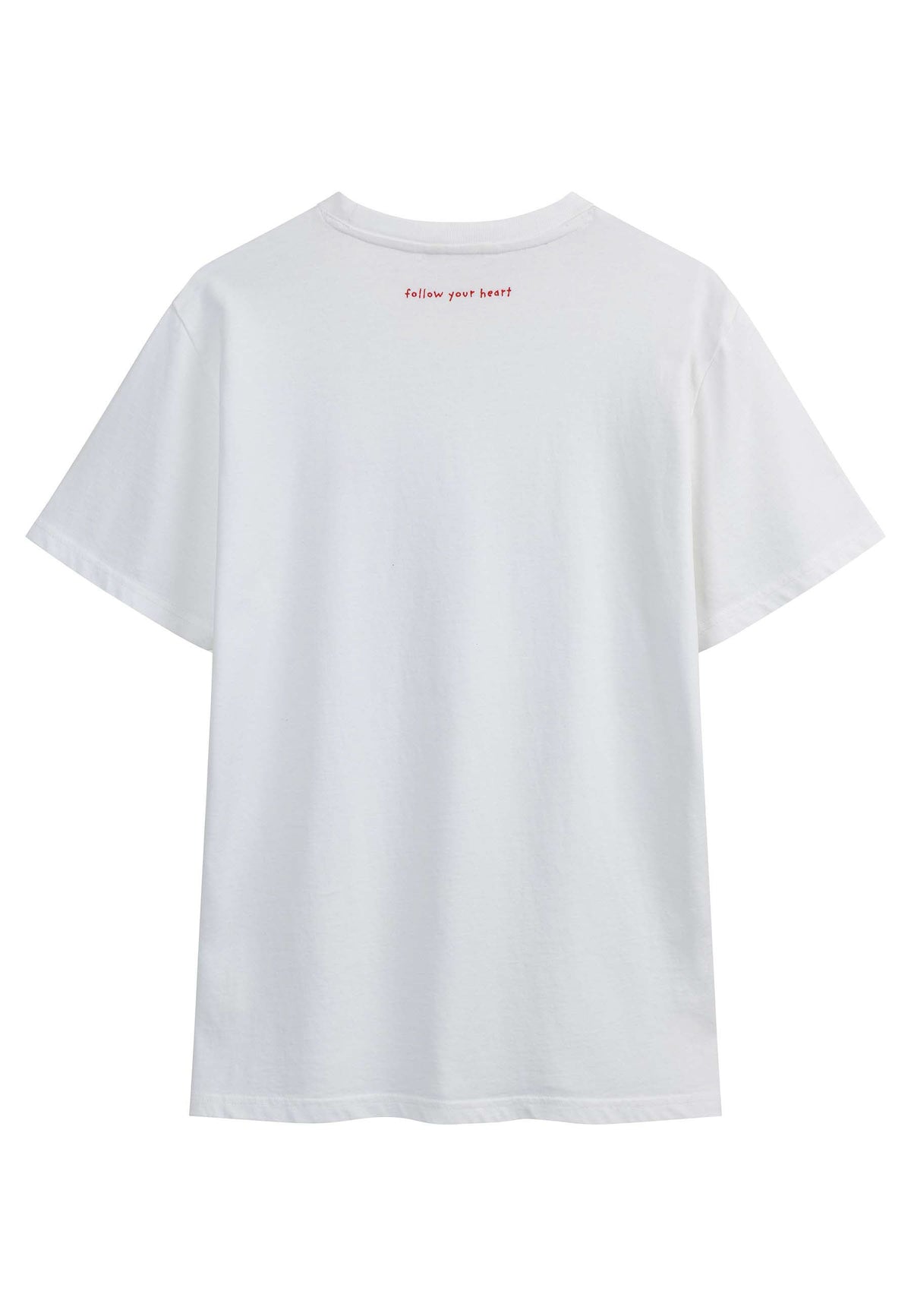 Camiseta gruesa estilo PRAVIN con bordado