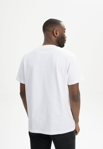 Camiseta gruesa estilo PRAVIN con bordado
