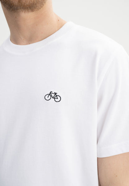 Camiseta gruesa estilo PRAVIN con bordado