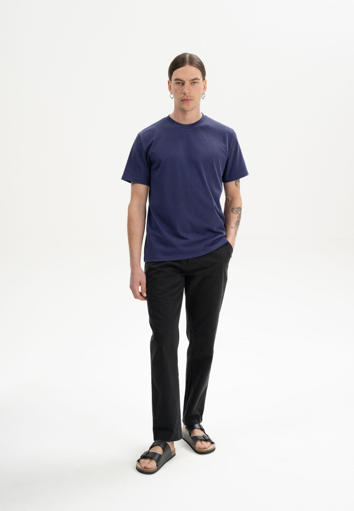 T-Shirt schwer Style PRAVIN