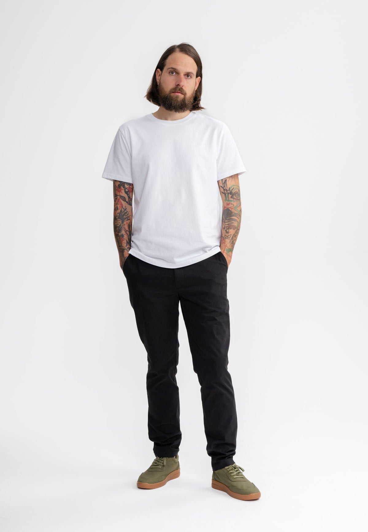 Chinohose mit normaler Passform Style RANJITH