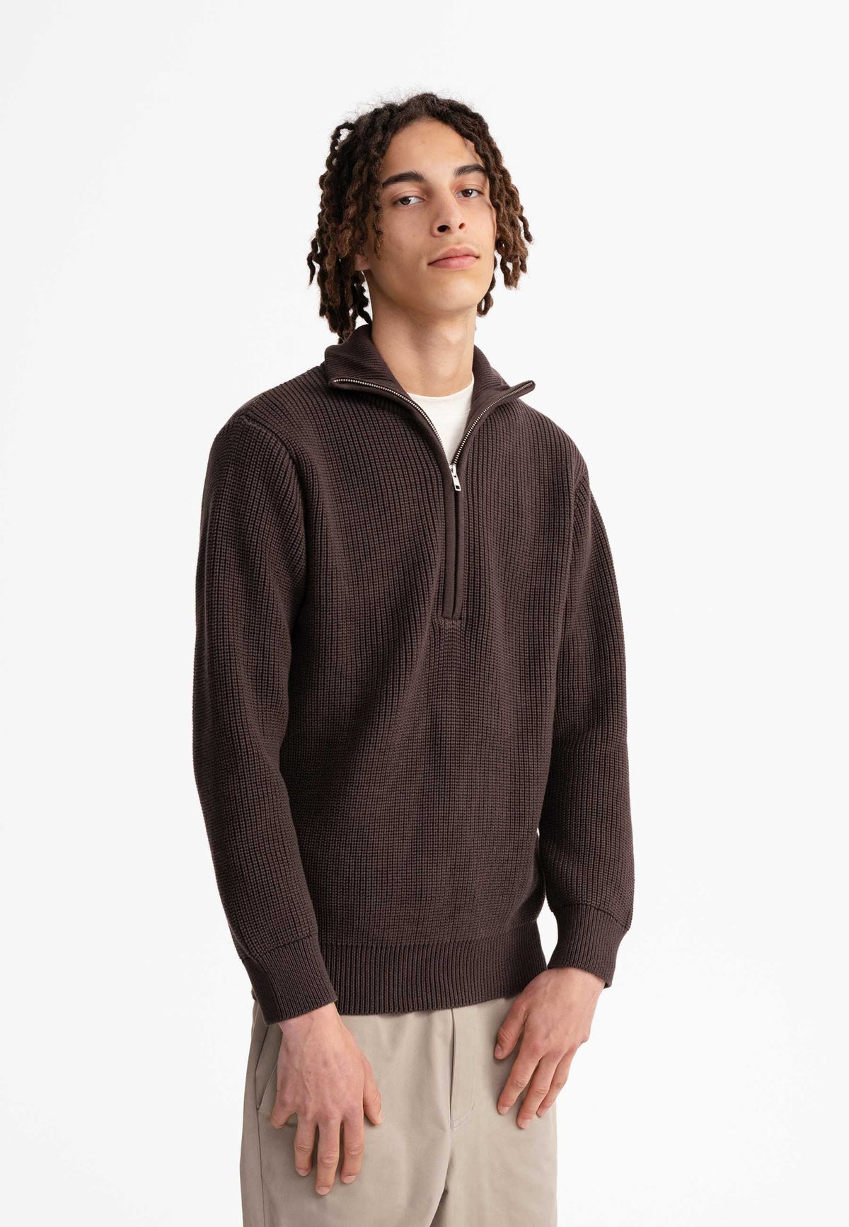 Jersey de punto acanalado estilo UDAI