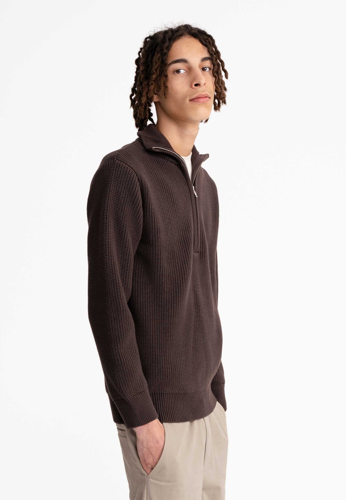 Jersey de punto acanalado estilo UDAI