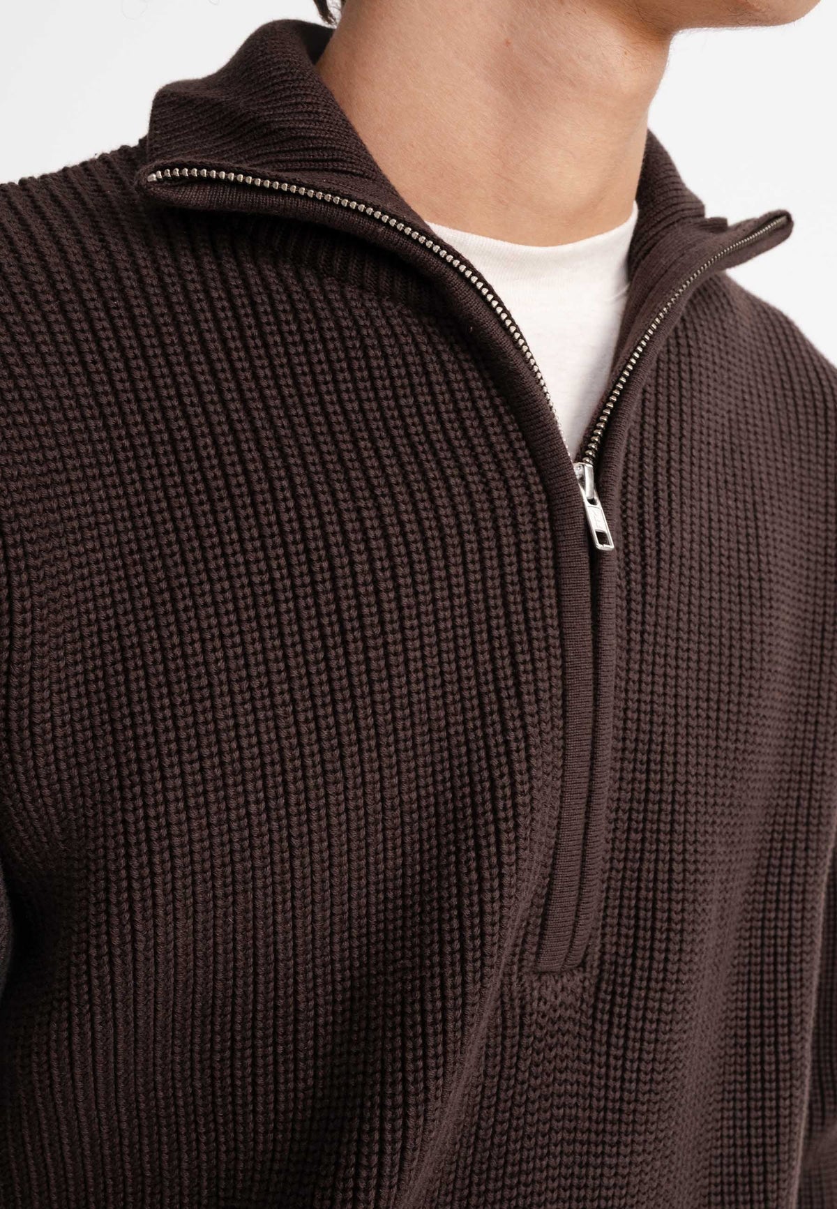 Jersey de punto acanalado estilo UDAI