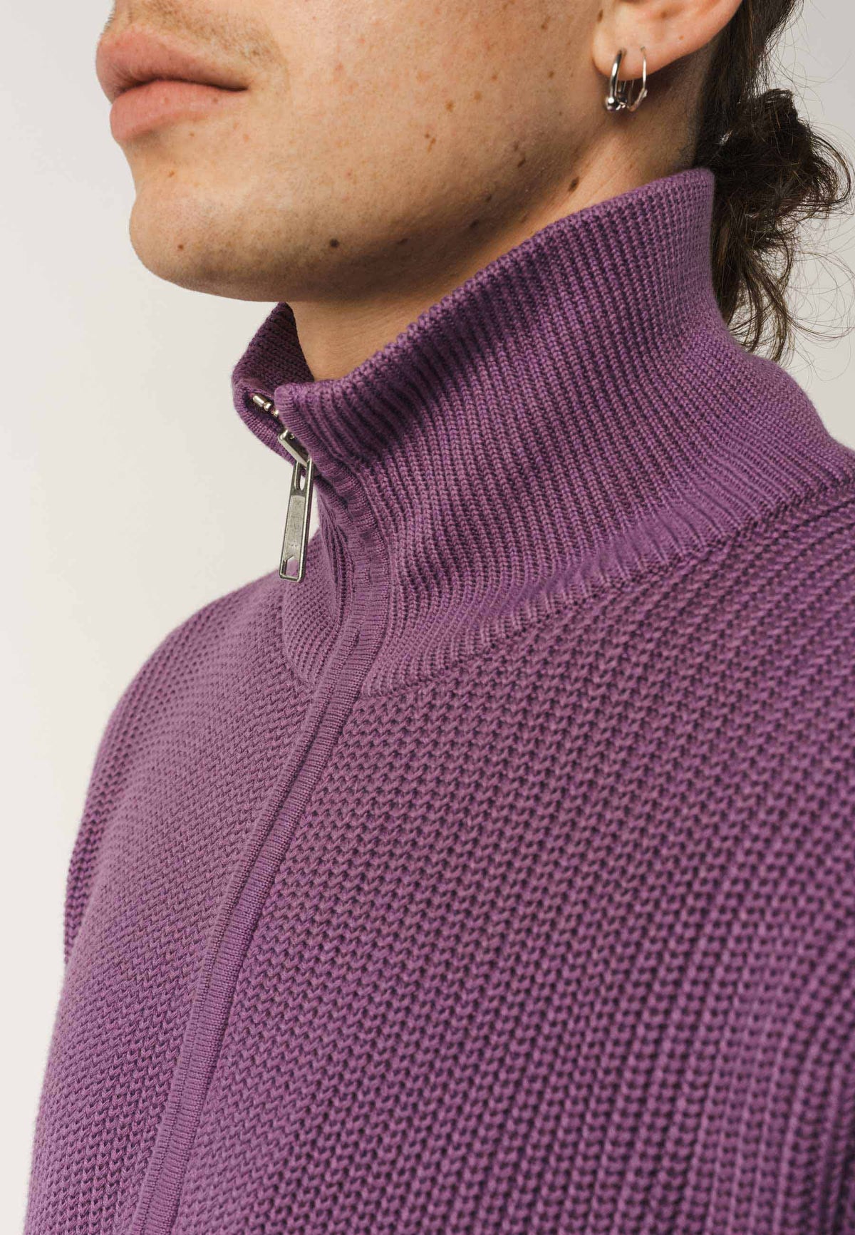 Jersey de punto acanalado estilo UDAI