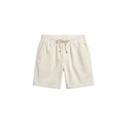 Classic RL Corduroy Shorts - White