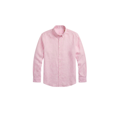 Classic RL Linen Shirt - Pink