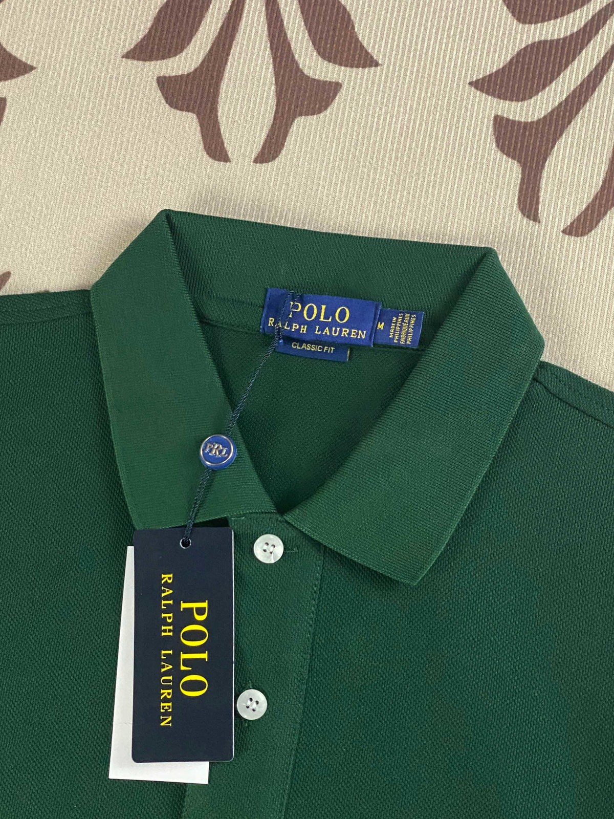 Polo clásico RL