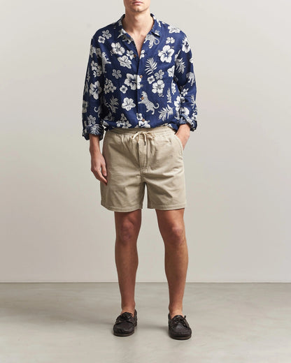 Bermudas clásicas RL de pana