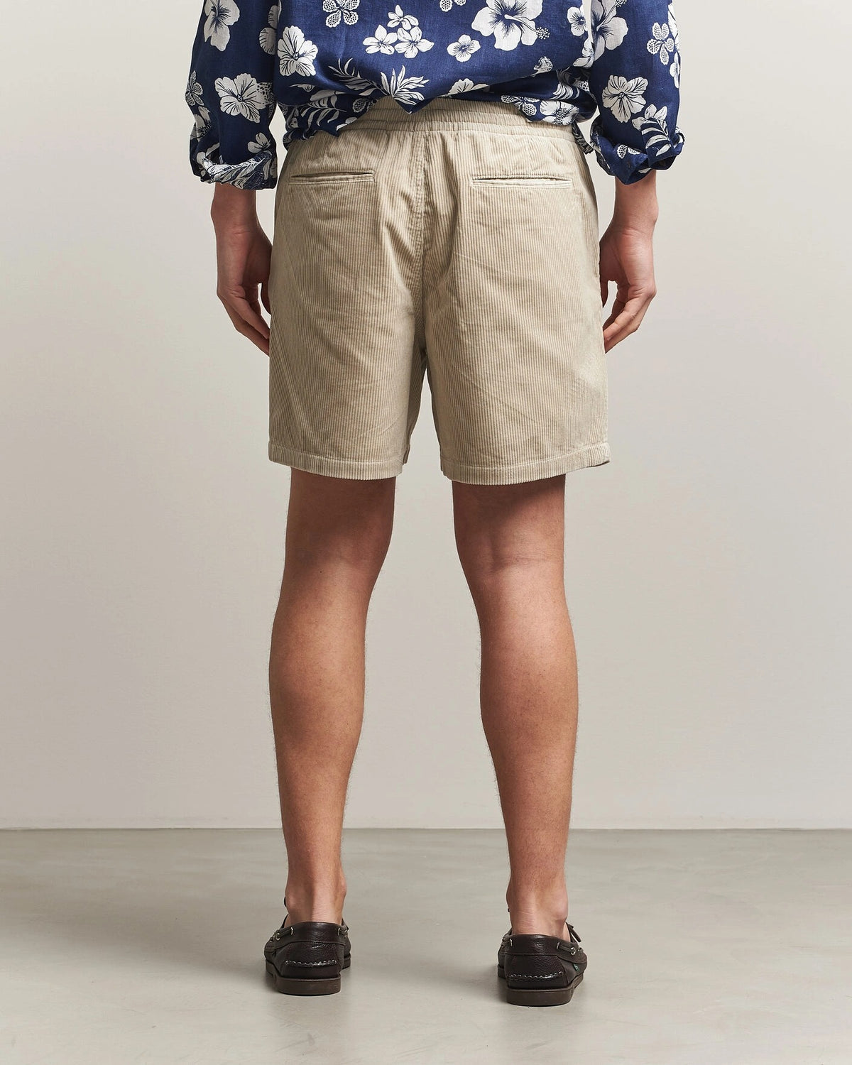 Bermudas clásicas RL de pana
