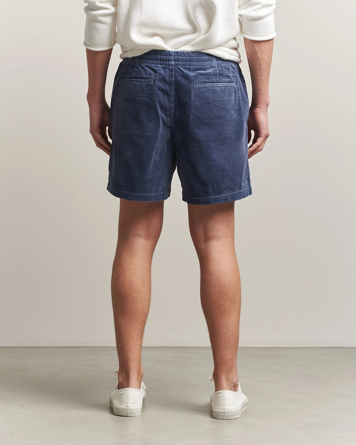 Bermudas clásicas RL de pana