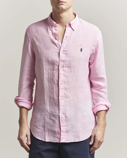 Camisa clásica de lino RL