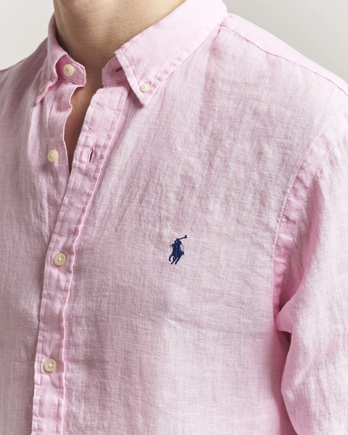 Camisa clásica de lino RL