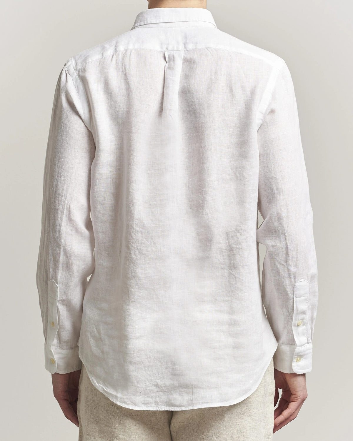 Camisa clásica de lino RL