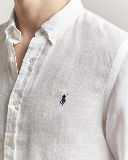 Camisa clásica de lino RL