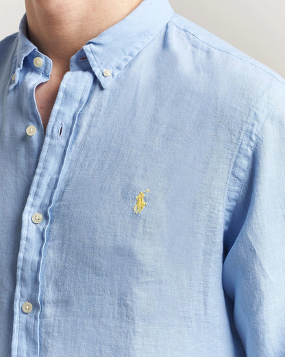 Camisa clásica de lino RL